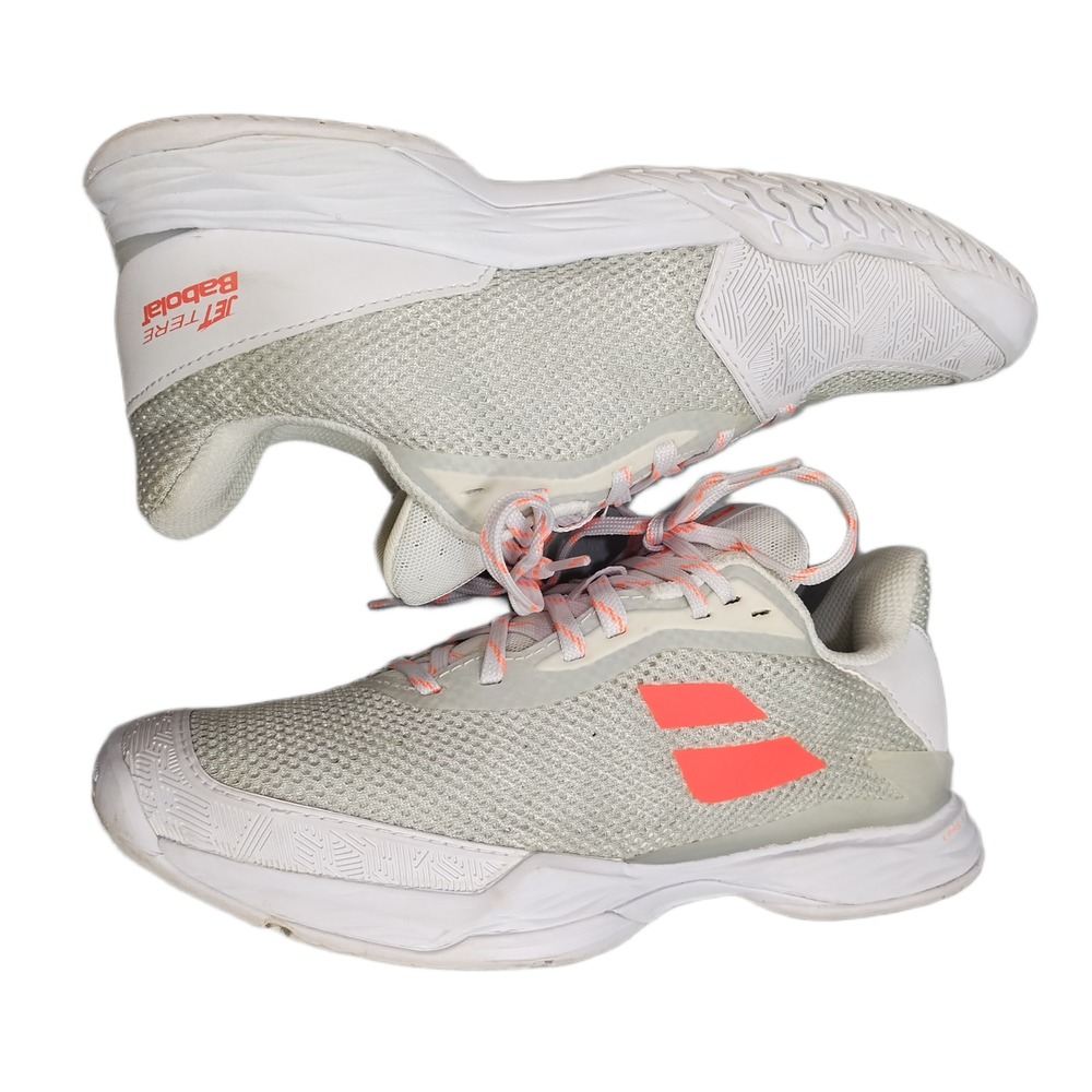 Babolat Jet Tere All Court Tennis Shoes Women 6.5 Multi Low Top Lace Up 31S22651